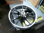 Oem 08-25 Harley Touring Front Enforcer Ii Wheel 19X3.5" Small Lip Bend. Fixed Price $229.99.