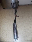 Kawasaki Oem Exhaust Muffler Left Hand ZX600 Ninja KAW3031100. Fixed Price $81.18.
