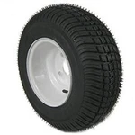 American Tire 205/65-10 & Wheel (b) 4 Hole White 3H330. Fixed Price $144.63.