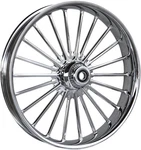 Rc Components Ilusion Forged Front Wheel Dual Disc - 21IN. X 3.5IN. Chrome. Fixed Price $1468.62.