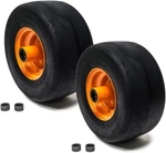 2PK Flat Free Wheel Assembly For Scag 9278 483050 482504 13X6.50-6 13X6.5X6. Fixed Price $204.99.