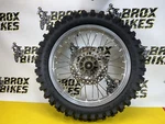 1995 Suzuki RMX250 Rear Wheel Rim 18X2.5" 64110-28C01 89-98 Original Takasago. Fixed Price $180.00.
