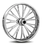 Rc Components Chrome Dynasty Accent 16" Front Wheel & Tire Harley 07-16 Flst Abs. Fixed Price $1299.95.