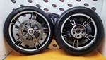 Harley Davidson Touring Cvo Front Rear Enforcer Wheels Rims Tires Road Street Hd. Fixed Price $637.50.