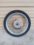 2013 Kawasaki KLX140 Small Wheel Oem Rear Back Rim Hub. Fixed Price $199.95.