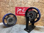 91 92 93 94 95 96 97 Kawasaki Ninja 600R ZX600 Front & Rear Wheels Rim. Fixed Price $399.99.