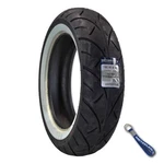 Metzeler 888 Marathon Ultra White Wall 180/65B16 Reinf Rear Tire W/ Keychain. Fixed Price $331.01.