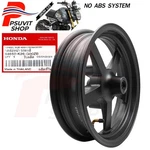 Honda Aluminium Front Wheel For GROM-125 2021-25 (no Abs) Black 44650-K26-G00ZB. Fixed Price $287.50.