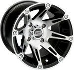 Moose Offroad 02300461 387X Rear Wheel Machined Black 14X8 Outlander 500 Ho. Fixed Price $138.95.