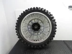 86 87 Suzuki Oem Rear Wheel Rim Tire Sprocket Nice 64110-01B02. Fixed Price $199.95.