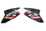 22 Suzuki DRZ400SM Radiator Side Covers Panels Fenders Left & Right. Fixed Price $199.99.