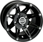 Moose Offroad - 387MO128136GB4 Wheel 387X Rear Black 12X8 4/136 4+4 Renegade 800. Fixed Price $113.95.