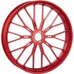 Arlen Ness Forged Billet Y-spoke Front Rim 21IN. X 3.50IN. Red 71-549. Fixed Price $1250.74.