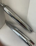 Harley Davidson Exhaust Pipes Set. Harflt 1584/1688.. Fixed Price $100.00.