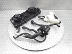 2007 06-09 Aprilia Tuono 1000 Radiator Line Hose Pipe Fan Blower Coolant Tank. Fixed Price $154.54.