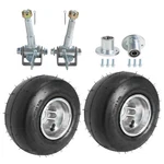 5" Front REAR10X4.50-5 11X7.10-5 Slick Tire Aluminum Rim Wheel Hub Go Kart Cart. Fixed Price $48.99.