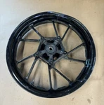 2015 15-17 Yamaha FZ07 FZ7 Front Wheel Rim 17X3.5 Bent Wobble Hop Oem #0113. Fixed Price $99.99.
