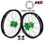 Kke 21/19 Cnc Dirt Bike Wheels Rims For Kawasaki KX125 KX250 1993-2002 Rear Disc. Fixed Price $559.00.