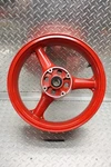 2000 Kawasaki Ninja ZX6R ZX600J Red Rear Wheel Rim J17XMT5.50. Fixed Price $249.99.
