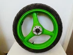 For Kawasaki ZX-9R 98 99 Front Wheel Rim Green Size 17 Xmt 3.50 1385. Fixed Price $98.99.