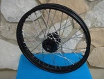21X2.15" 40 Spoke 51675 Black Rim Front Wheel Harley Fxst, Fxdwg Softail 84-99. Fixed Price $1194.99.