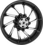Coastal Moto 3D-HUR185BC Hurricane Rear Wheel Black 18X5.5 Electra Glide. Fixed Price $1096.91.