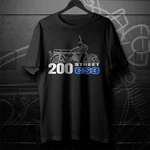 For Yamaha 200 (YCS3) 1970-1973 Fans Motorcycle T-shirt. Fixed Price $28.99.