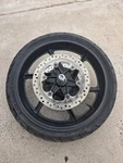 91-94 Honda CBR600 F2 Oem Front Wheel Rim. Fixed Price $150.00.