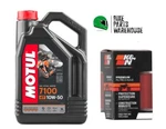 Oil Filter Kit K&n For Ktm 1190 Adventure 2013-2016 Motul 7100 10W50. Fixed Price $97.27.