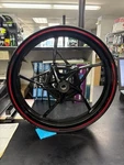 Used Factory Kawasaki Front Wheel 18-23 Ninja 400 / 24-25 500. Fixed Price $295.00.