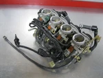 2005 Yamaha R6 Throttle Bodies Complete Oem Mikuni Fuel Injectors Rail Tps Body. Fixed Price $199.99.