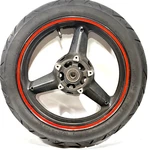2013 To 2018 Suzuki Inazuma GW250, Rear Wheel, P/n 64111-48H00-YGA. Fixed Price $118.00.