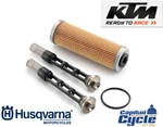 00050000068 Oil Filter Service Kit 790 890 1090 1190 1290 Adv/r/duke Oem Ktm Hqv. Fixed Price $77.97.