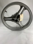 41073-1329-V5 Kawasaki EX500 Front Wheel Silver. Fixed Price $100.00.