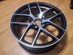 New Oem 2016 Polaris Slingshot Front Wheel 18X7.5 1522695-458. Fixed Price $450.00.