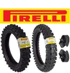 Pirelli Scorpion 2.5-10 2.75-10 +tubes MX32 Offroad Tire Set Honda CRF50 50CC. Fixed Price $93.67.