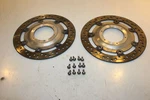 2002 Honda VTX1800 Front Left Right Brake Rotors Discs 45220-MCH-003. Fixed Price $121.49.