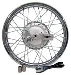 For Kawasaki 2003-06 KLX125 16" Rear Rim Wheel Oversize Spokes Brakes & Sprocket. Fixed Price $329.99.