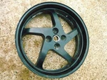 1998 2001 Honda Interceptor Oem Rear Wheel Rim Rr 42650-MBG-010. Fixed Price $249.99.