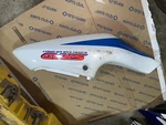 97-2000 Suzuki Gsxr 600 750 Srad Left Rear Back Tail Fairing Cowl Shroud. Fixed Price $63.43.