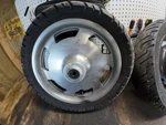 04-09 Honda VTX1300C Front Wheel Rim Straight. Fixed Price $180.00.