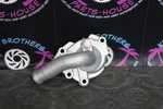1999 Ktm 125 Sx Oem Engine Water Pump Shield Guard Protector Vapor Blasted. Fixed Price $35.99.