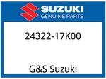 Suzuki Oem Part 24322-17K00 BUSH,2ND Driven Gear. Fixed Price $26.37.