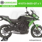 Kawasaki Versys KLE650 2022 Wheel-assy,front,g.black New 41073-0655-QT. Fixed Price $409.55.