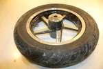 1999 Victory V92C Front Wheel Rim Tire Dunlop MT90B16 5131395. Fixed Price $129.99.