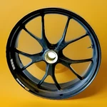 Used Ducati 848 Monster 1100 Hypermotard Marchesini 17X5.5 Cast Rear Wheel Rim. Fixed Price $369.95.
