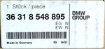 Bmw Black Rear Wheel Part Number - 36318548895. Fixed Price $1268.99.