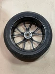 2011-13 Ducati 848 Evo 1098 1198 Rear Wheel Rim W/ Mounted Tire Oem Straight Tru. Fixed Price $314.99.