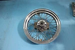 1395 02 Harley-davidson Softail Front Wheel Rim 16X3.00 Laced. Fixed Price $60.00.