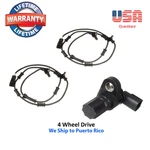 Kit Abs Wheel Speed Sensor Front L/r & In Differential FITS:4WD Ram 2500 3500. Fixed Price $32.50.
